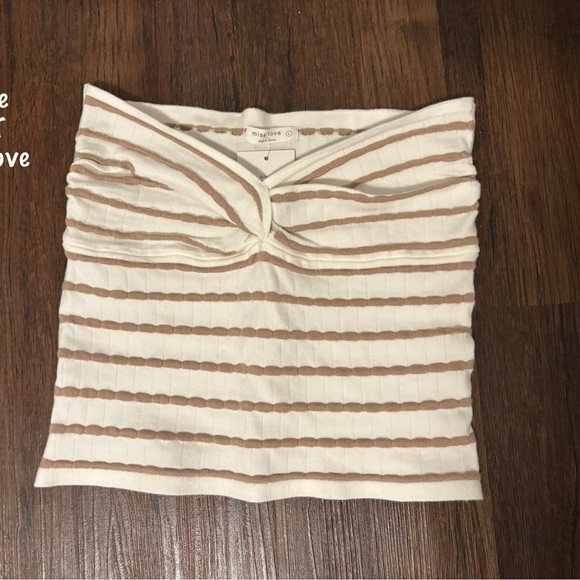 Knot Tube Top - Picture 1 of 4